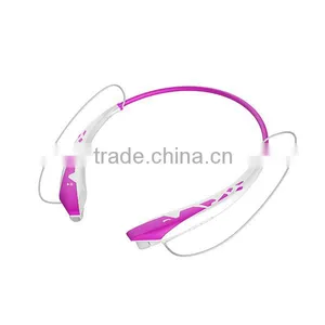 Lightest Neckband Wireless Fashion Bluetooth Noise Cancelling Headphone HB-904 thumbnail-2