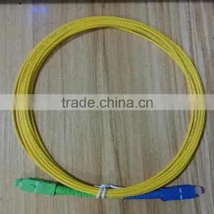 SC/APC-SC/UPC IL<0.3DB, 5m Fiber Optic Patch Cord thumbnail-1