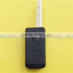 2 Buttons Remote Flip Folding Key Fob Case for Chevrolet Lova thumbnail-3
