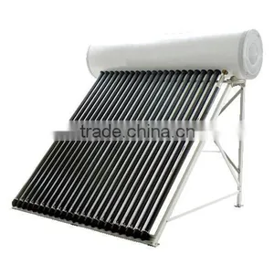 Heat Pipe Pressurized Solar Hot Heater (direct Solar System) thumbnail-3