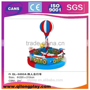Funny Electric Indoor Soft Playground for Children to Play(QL-A102-1) thumbnail-1