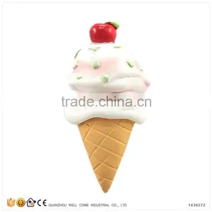 Resin Ice Cream Cone Shaped Magnet for Fridge thumbnail-1