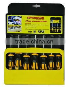 D1105-21 21 PCS Magnetic SET SCREWDRIVER thumbnail-1