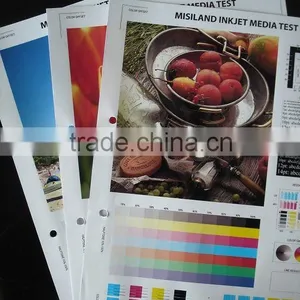 Dual Side Glossy& Soft Satin Inkjet RC Photo Paper 300gsm (Waterproof Photo Paper) thumbnail-1