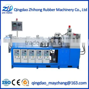 Made in China High Quality Cold Feed Silicone Rubber Extruder Machine Slicone Hose Tube Machine thumbnail-1