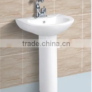 Bathroom Pedestal Basin LP09001 thumbnail-1
