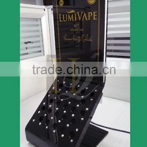 LED Acrylic Cosmetic Display Stand/acrylic Eyeliner Pencil Holder Stand thumbnail-6
