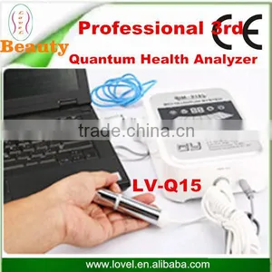 Hot New Products for 2014 Full Body Health Analyzer Bio Magnetic Analyzer thumbnail-1