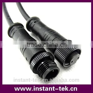 INST Male Connector Cable Wire 5 Pin Waterproof Connector thumbnail-1