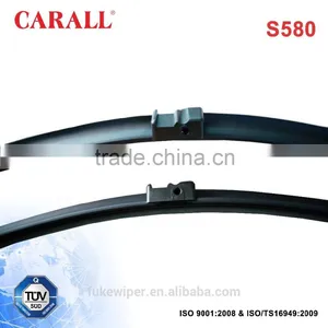 Pair of Front Windshield Wiper Blade S580 for Right-hand Driving Car thumbnail-1