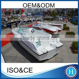 High Quality Fishing Trawler Panga Fiberglass Boat Made in China thumbnail-2