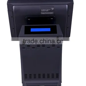 USB Touch Screen All in One POS Terminal With LCD Display ZQ-P1088 Mid From ZONERICH thumbnail-1