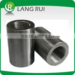 45# Steel Rebar Coupler Rebar Connector for Construction thumbnail-1