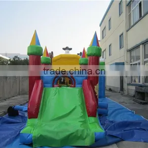 High Quality Mini Bounce House for Kids Play thumbnail-3