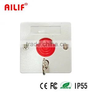 White Key Reset Emergency Push Button Switch thumbnail-1