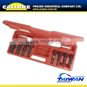 CALIBRE Auto Repair Kit 9PC Blind Bearing Puller Set Blind Hole Bearing Puller thumbnail-1