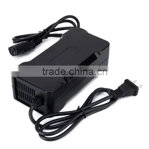 Rohs 12.6V 10A Smart Lithium Battery Charger Power Tool Balance Scooter Car thumbnail-2