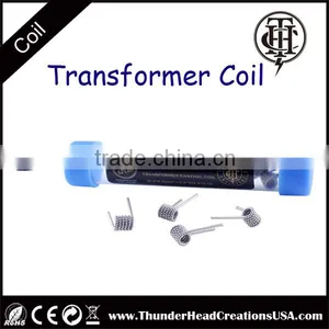 Supplier Vape Premade Transformer Rda Atomizer Coil thumbnail-1