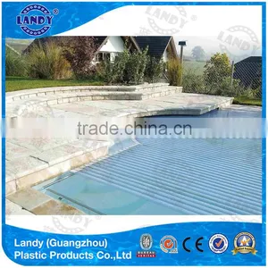 PC Slats Automatic PC Swimming Pool Cover thumbnail-1