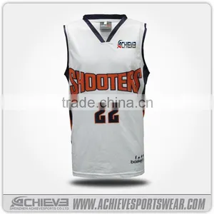 Custom Printing Basketball Tops thumbnail-3