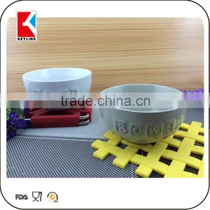 Best Selling Items Color Glaze Stoneware Soup Bowl Ceramic Coconut Bowl thumbnail-1