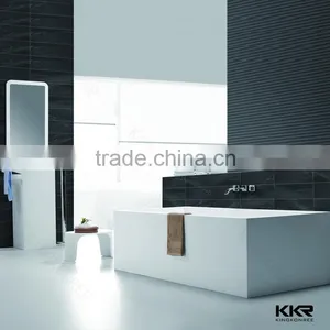 Solid Surface Bath Tub Prices , Free Standing Bath Tub thumbnail-6