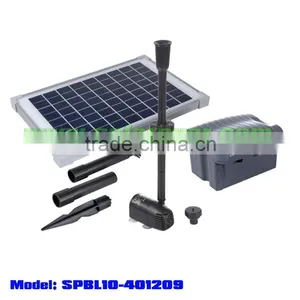 DC Brushless Submersible Pump (SPBL10-401209) thumbnail-1