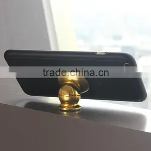 Custom Mobile Phone Case PU Leather Combo Iron Sheet, for Car Magnet Holder Phone Case thumbnail-2