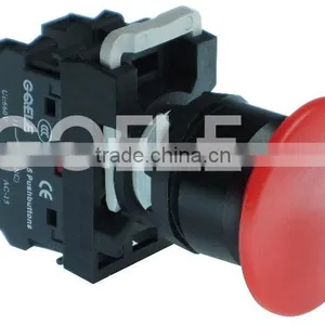 LA115 Mushroom Push Button Switch thumbnail-1