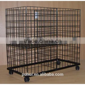 Powder Coating Wire Rolling Dump Table From China Factory thumbnail-2