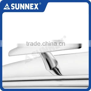 Sunnex Promotional Stylish Highly Polished Stainless Steel Full Size 5.5 Ltr / 5.8 U.S. Qt Induction Chafing Dish thumbnail-4
