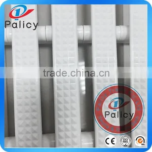 ABS PP Curved Swimming Pool Overflow Gutter Pool Grating thumbnail-3