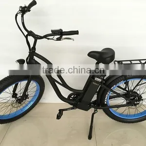 Lady Lithium Bicycle 48v 500w e Mountain Bike Oem Customized thumbnail-4