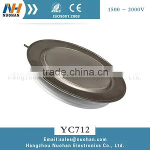 YC712 1600~2000V 1125A Electronic Thyristor Active Thyristor for Industrial Control thumbnail-3