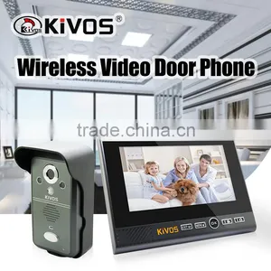 7" Home Security Camera Monitor IR Night Vision PIR Intercom Doorbell Wireless Video Door Phone thumbnail-4