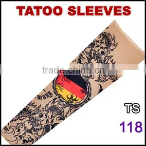 TS118 High Quality Fashion Artificial Tattoo Sleeve thumbnail-1