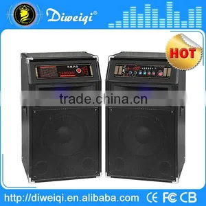 Hot 2.0 HIFI Speaker System/Multimedia DJ Speaker Ith USB/SD/FM/ ( Bluetooth Function Optional) thumbnail-1