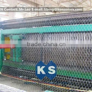 Hexagonal Wire Mesh Machine 80x100 thumbnail-2