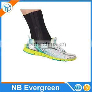 High Quality Sports Enhancement Cooper Nylon Compression Elasticated Ankle Brace thumbnail-6