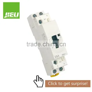 High Quality 2NO 25A Manually-operated Household Mini Contactor thumbnail-1