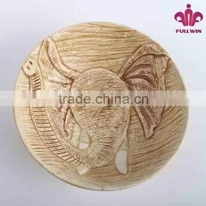 Cheap Bulk Ceramic Bowl With Elephant Design thumbnail-1