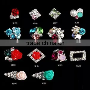 Top Selling Beautiful Nail Alloy ML Series 3d Nail Art for Sale thumbnail-1