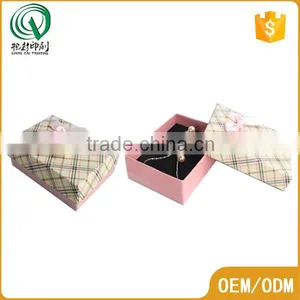 Excellent Quality Cheap Bespoke Square Shape Handmade Metal Jewelry Box Jewelry Paper Box thumbnail-5