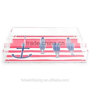 Beautiful Acrylic Trays Wholesale,acrylic Tray With Insert,clear Acrylic Tray thumbnail-1
