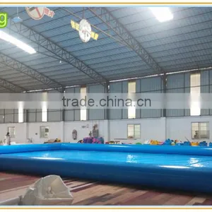 China Manufacturer Professional Inflatable Square Swimming Pool for Sale, Hamster Ball Pool, Adult Size Inflatable Pool thumbnail-2