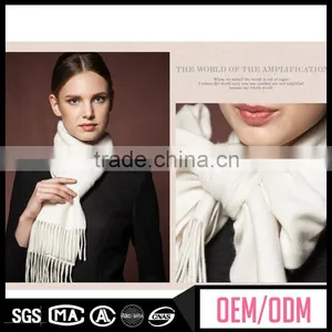 Brand New Ladies Scarfs, Plain Pashmina Wool Scarf, Winter Wool Knitting Scarf thumbnail-3