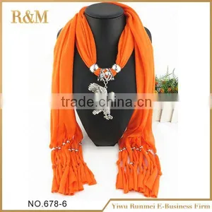 New and Hot Fashionable Girls Fashion Scarf Wholesale thumbnail-6