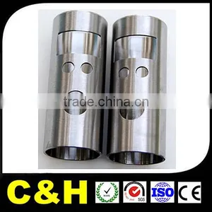China Supplier Custom Made Precision CNC Lathe Machining Turning Steel Parts thumbnail-1