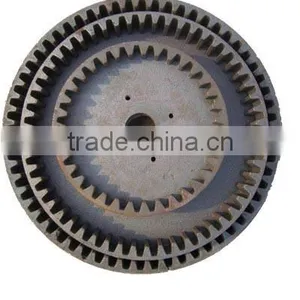 Concrete Mixer Use Iron Casted Gear Ring thumbnail-2