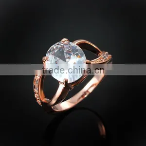 2015 New Fashion Gold Rings Design for Women thumbnail-5